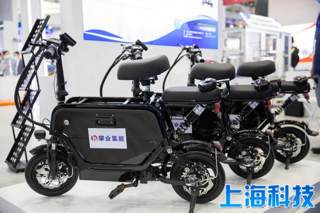 攀業(yè)氫能”代表上海展團(tuán)亮相本次高交會